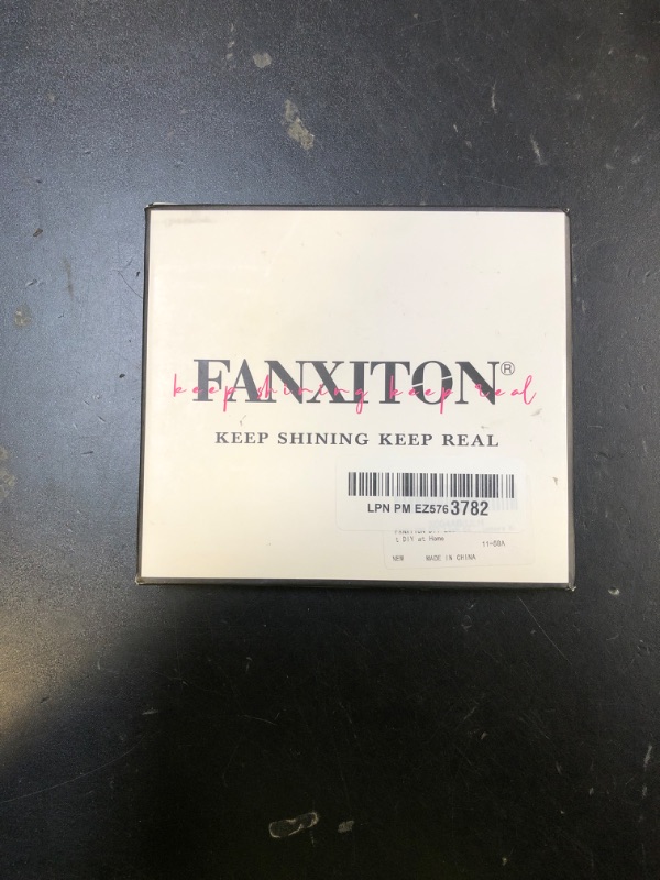 Photo 1 of FANXITON DIY Lash Extension Kit 30D D Individual Lashes Lash Clusters Kit Cluster Lashes Lash Bond and Seal and Lash Tweezers for Lash Clusters Kit DIY at Home