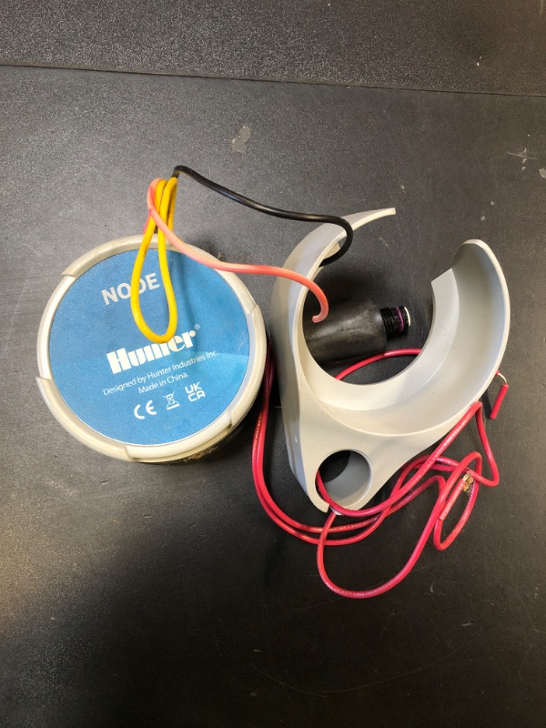 Photo 1 of Hunter Sprinkler NODE400 NODE 4-Station Irrigation Controller blue