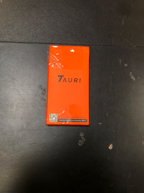 Photo 1 of TAURI for iPhone 17 Case, Anti-Yellowing with Screen Protector, Military-Grade Protection Shockproof Slim Phone Case for iPhone 17, Clear