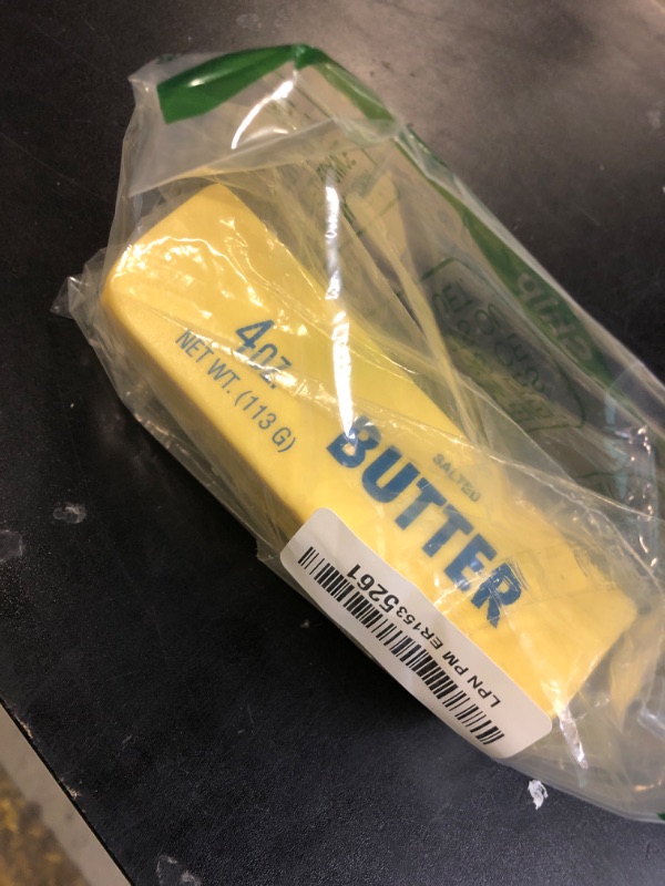 Photo 1 of  Stick of Salted butter stress toy