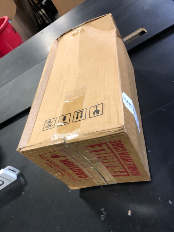 Photo 1 of 1.5 Gallon Glass Drink Dispensers for Parties, Ice Beverage Dispensers with Stand, Glass Water Dispenser with Spigot, Laundry Detergent Dispenser, Lemonade Dispenser