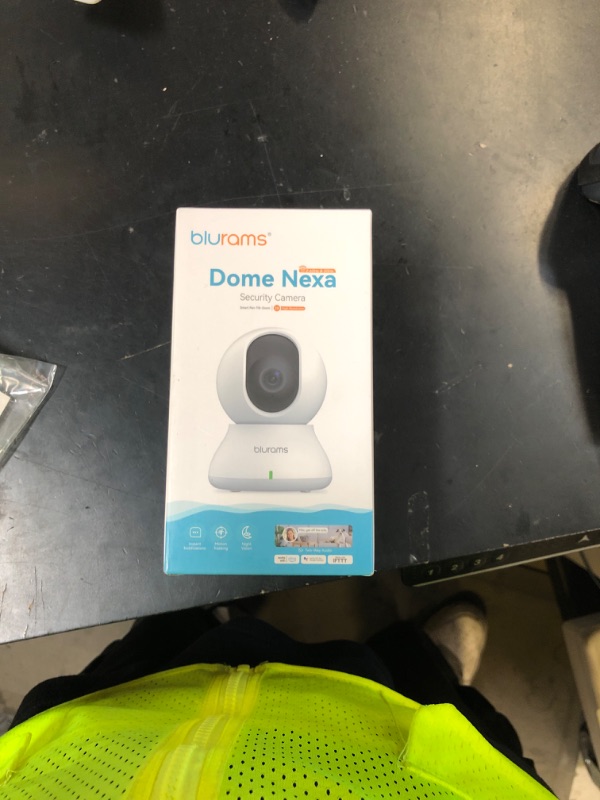 Photo 1 of blurams Indoor Security Camera, 5GHz/2.4GHz Dual-Band, 2K PZT Pet Camera with Phone App, 360° Cameras for Home Security, 2-Way Audio, Motion Tracking, Night Vision, Siren, Cloud&SD