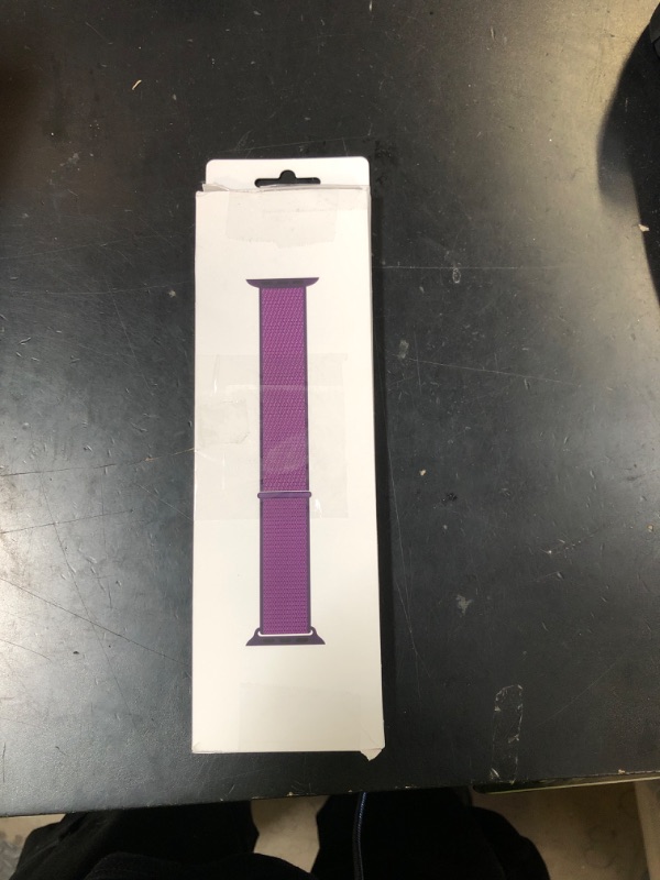Photo 1 of Apple Watch Band - Sport Loop - 40mm - Plum - One Size (Fits Most)