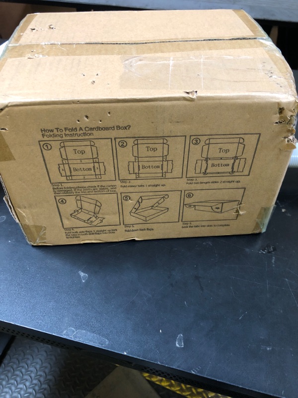 Photo 1 of PHAREGE 7x5x2 inch Shipping Boxes Bulk 40 Pack Brown, Tab Lock Tuck Top Mailer Boxes for Packaging Small Business, Small Cardboard Gift Boxes for Wrapping Mailing Present