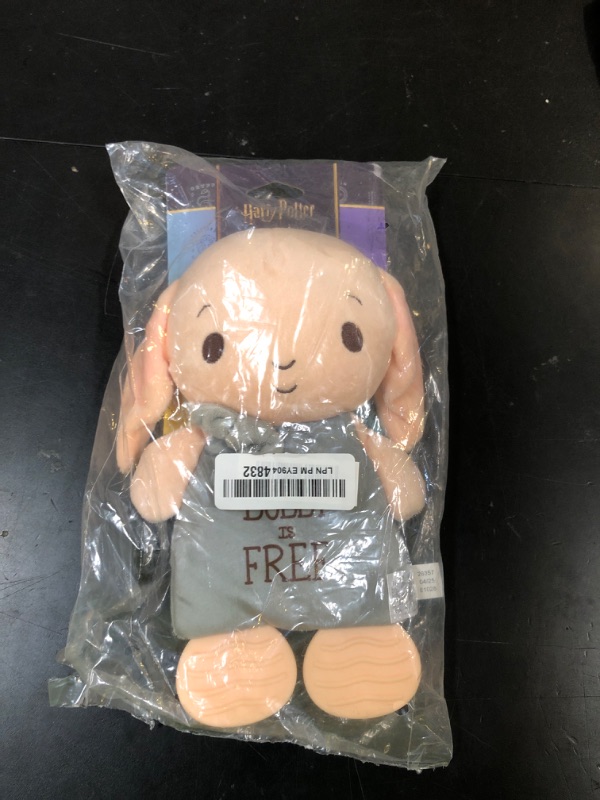 Photo 1 of KIDS PREFERRED Harry Potter Dobby Teether Plush Toy Crinkle Cloth for Newborn Baby Boys and Girls 9.5 inches