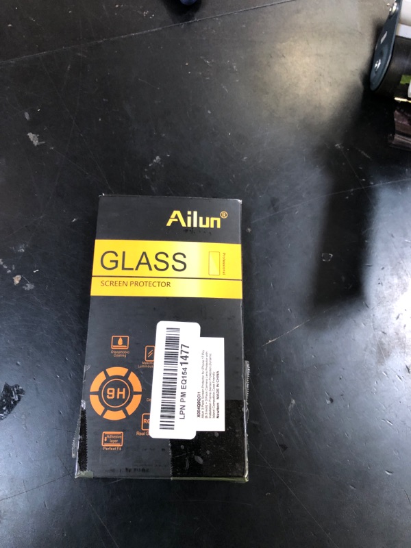 Photo 1 of Ailun 3 Pack Screen Protector for iPhone 17 Pro [6.3 inch] + 3 Pack Camera Lens Protector with Installation Frame,Sensor Protection,Dynamic Island Compatible,Case Friendly Tempered Glass Film