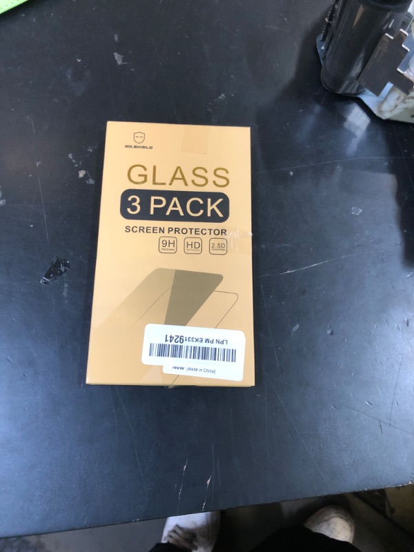 Photo 1 of Mr.Shield Screen Protector compatible with Sony Xperia 10 VI (2024) [Tempered Glass] [3-PACK] [Japan Glass with 9H Hardness]