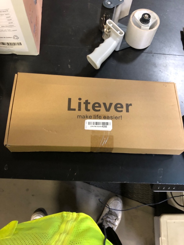 Photo 1 of Litever Kitchen Under Cabinet LED Lighting Kit, Super Bright, 6 PCS 12 Inches Light Bars, Plug-in or Hardwire Power Adapter, 31W 2000 Lumen, for Cabinet Counter Shelf Workbench (Daylight White 5000K)