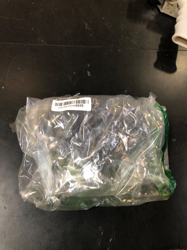 Photo 1 of 1 Pair Hand-Made Beaded Rhinestons DIY Clothing Appliques Patch Leaves Flower Applique Patch for Wedding Dress Decoration (Dark Blue)