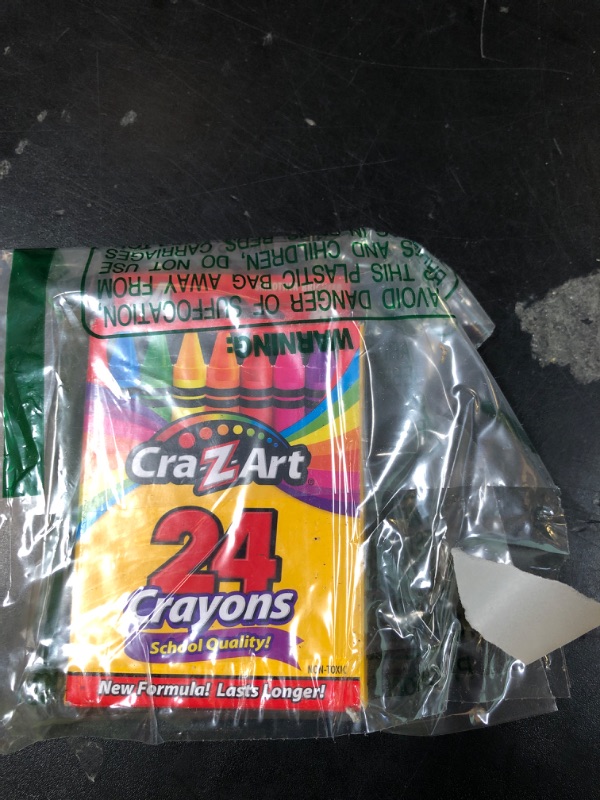 Photo 1 of Cra-Z-Art 24ct Crayons Pack, Perfect Back to School Essential, Art Supplies for Coloring Fun, Ages 3 and Up