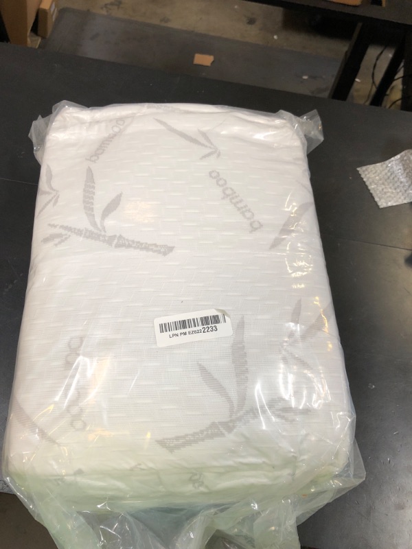 Photo 1 of PRIMESOFT 100% Waterproof King Size Mattress Topper, Thick Pillow Top Mattress Pad?Up to 21 Inch Deep Pocket,Soft Breathable Mattress Pad for Back Pain, Protector Cover(White)