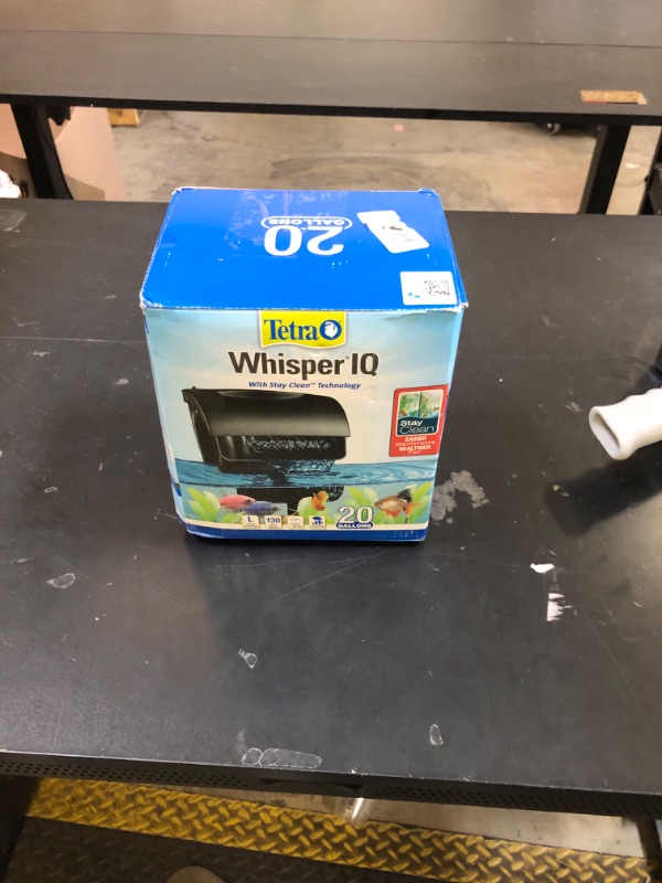 Photo 1 of WHISPER IQ FISH FILTRATION 