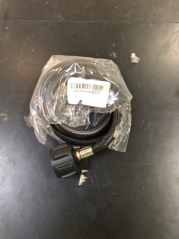 Photo 1 of Alloxity 4 Feet Propane Hose Adapter 1lb to 20lb?Propane Adapter 20lb to 1lb Converter, Propane Tank Adapter Hose 20 lb to 1 lb for Weber Q Grill/Coleman Stove/Blackstone Griddle/Buddy Heater