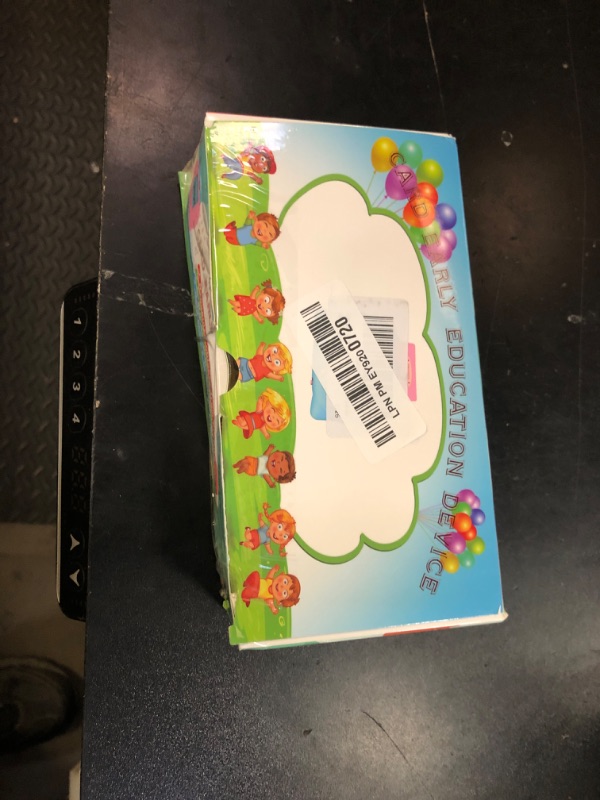 Photo 1 of Lapare Audible Educational Toy with Music for Toddlers Age 1 2 3 4 5, 252 Sight Words Flash Cards Kindergarten Toy for Girls to Learn Alphabet Number Color Shapes and More