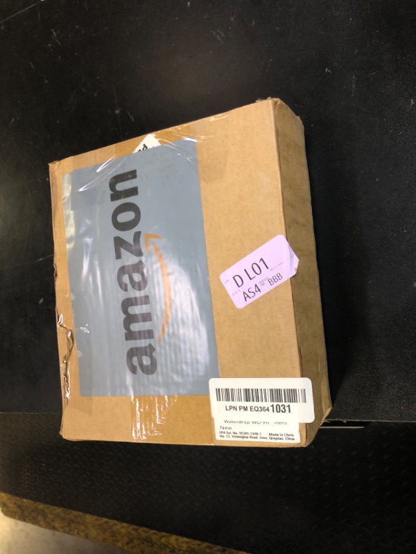 Photo 1 of Waterdrop EDR4RXD1 Replacement for EveryDrop® Filter 4, Whirlpool® UKF8001, 4396395, Maytag® UKF8001AXX-200, UKF8001AXX-750, WD-F07, Refrigerator Water Filter, 3 Filters (Package May Vary)