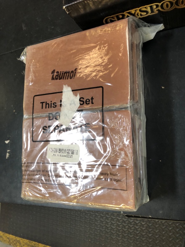 Photo 1 of Laumoi 14 Pack Lined Journal Notebooks 5.5 x 8.2 Inch A5 Hardcover Notebook College Ruled Notepad with Pen Holder PU Leather Ruled Lined Journals for School Business Work Writing(Brown)
