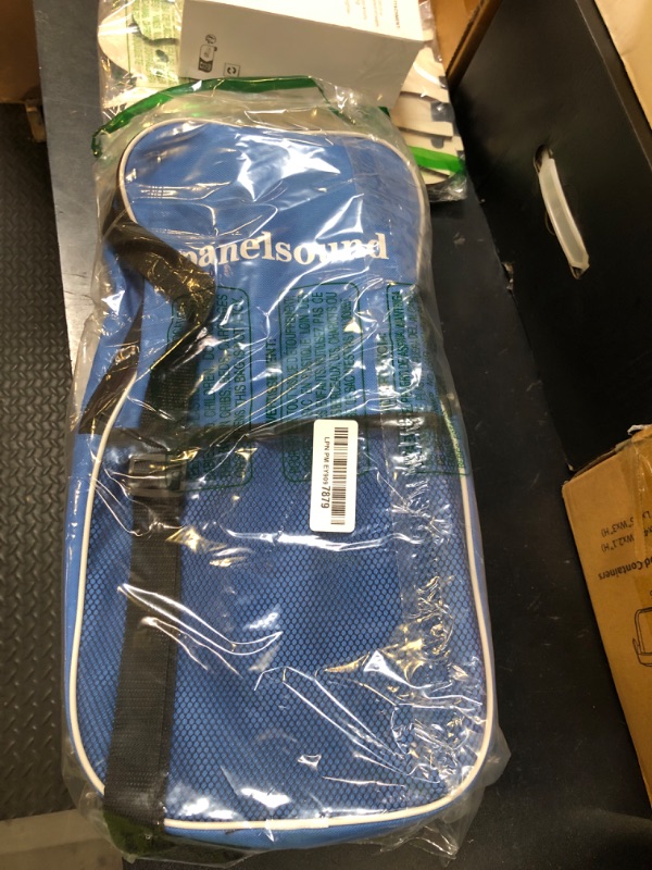 Photo 1 of Pickleball Paddles Set of 2, USAPA Approved Fiberglass Pickleball Rackets Set Lightweight with 4 Outdoor Pickleballs & 1 Carrying Case