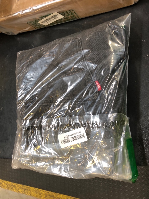 Photo 1 of Levi's Men's 501 Original Fit Jeans (Also Available in Big & Tall), (New) All-Nighter Black, 33W x 34L