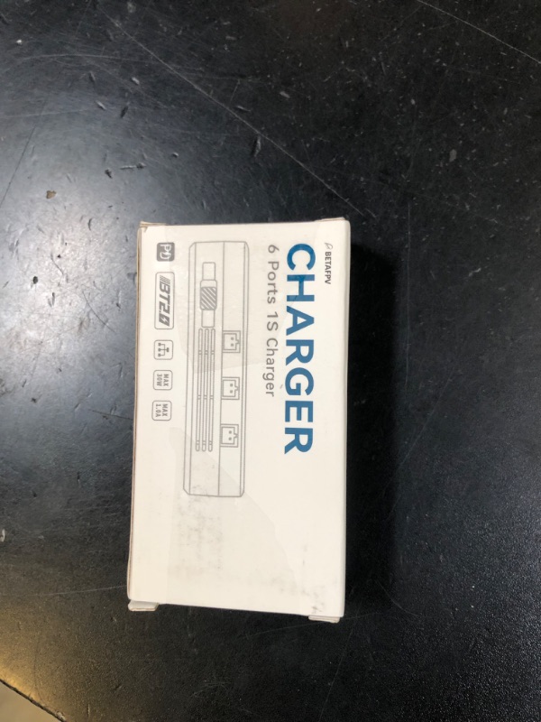 Photo 1 of BETAFPV 6 Ports 1S LiHV Battery Charger Board Portable Type-C Charger 4.35V 1A 1S LiHV Charger for RC Battery with BT2.0/PH2.0 Connector for 300mAh/450mAh/500mAh/600mAh 1S Battery