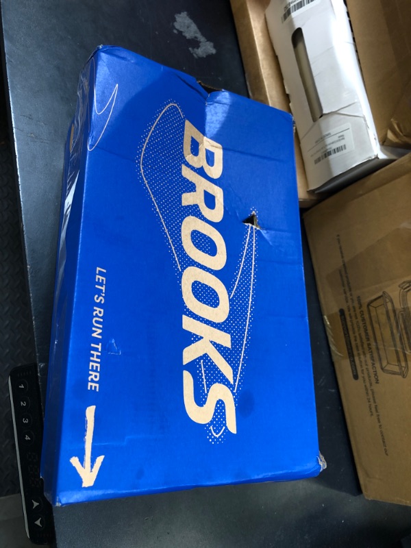 Photo 1 of Brooks Women’s Adrenaline GTS 24 Supportive Running Shoe - White/Black/Pelican - 10 Medium