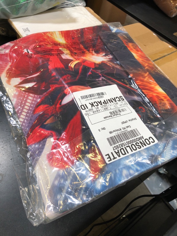 Photo 1 of Sonic the Hedgehog 3 - Shadow Motorcycle Tote Bag