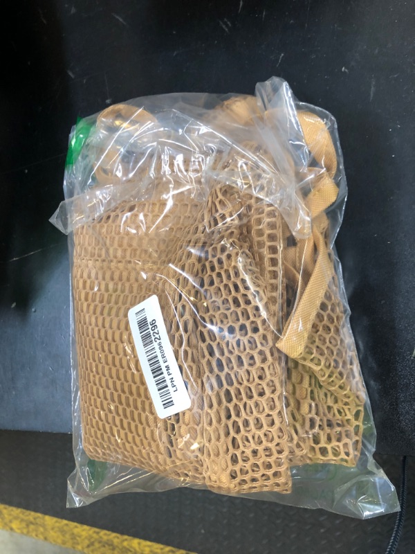 Photo 1 of VOROLO Mesh Tote Beach Bag,Women Fairycore Hobo Bag,Shoulder Bag,Soft Summer Casual Crochet Bags(Khaki)