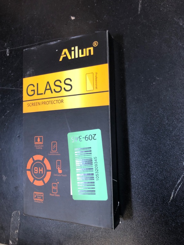 Photo 1 of Ailun 3 Pack Screen Protector for iPhone 17 [6.3 inch] + 3 Pack Camera Lens Protector with Installation Frame,Sensor Protection,Dynamic Island Compatible,Case Friendly Tempered Glass Film