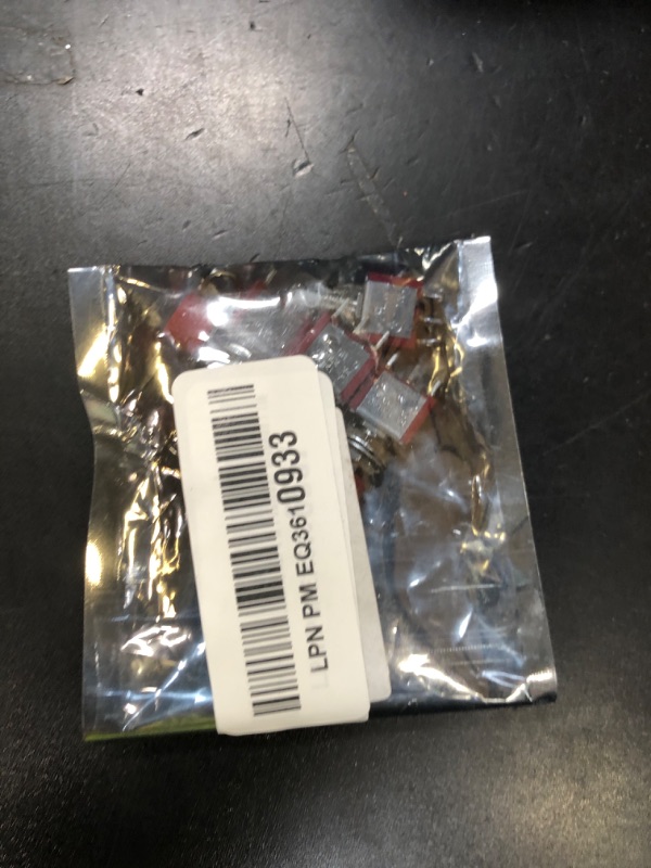 Photo 1 of DIYhz AC 2A/250V 5A/120V 3 Pin Momentary Push Button Switch NO NC with Red Cap 5Pcs