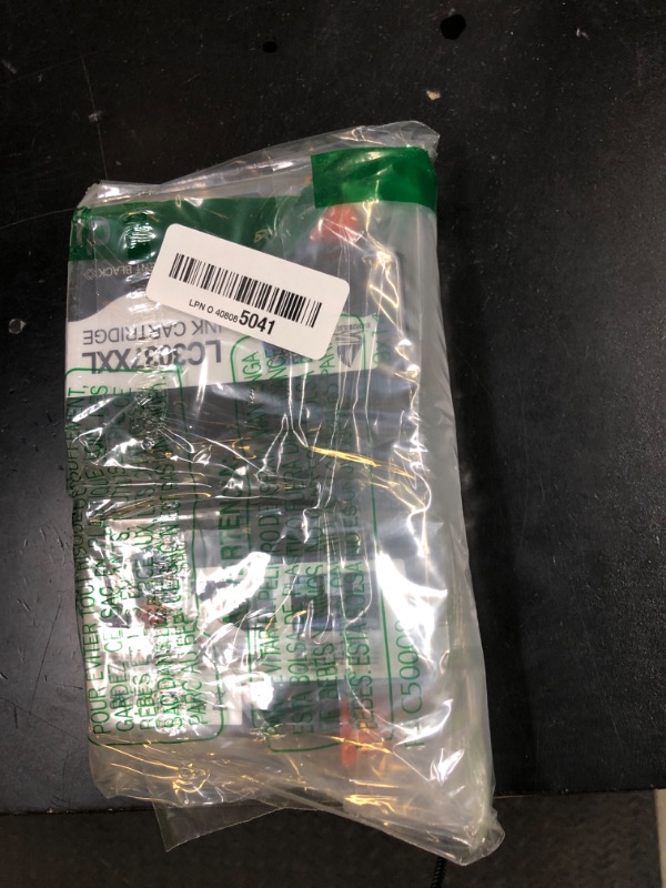 Photo 1 of DOUBLE D Compatible Ink Cartridge Pigment Replacement for Brother LC3037 XXL LC3037XXL LC3037BK for MFC-J5845DW MFC-J5845DW MFC-J5945DW MFC-J6545DW MFC-J6945DW MFC-J6545DW XL (2-Pack Black)