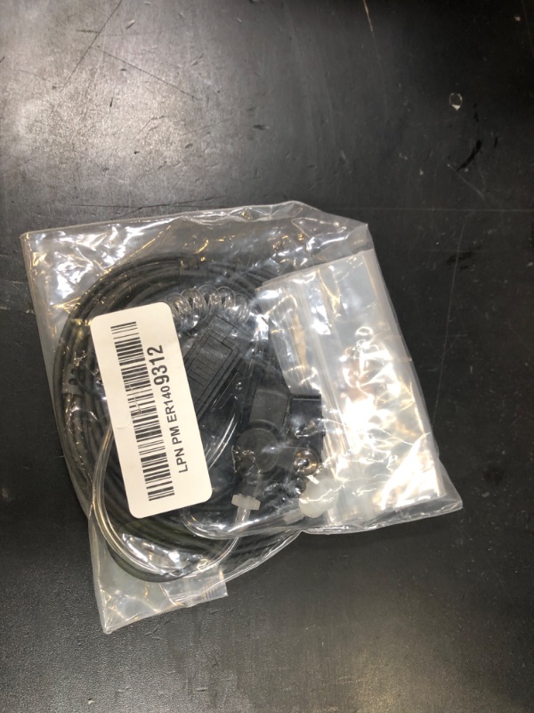 Photo 1 of NEWASHAN Earpiece Headset for Bearcom Radio BC10 BC20 BC90 BC95 BC120 BC130 BC250D Walkie Talkie 2-pin FBI Style Covert Acoustic Air Tube PTT