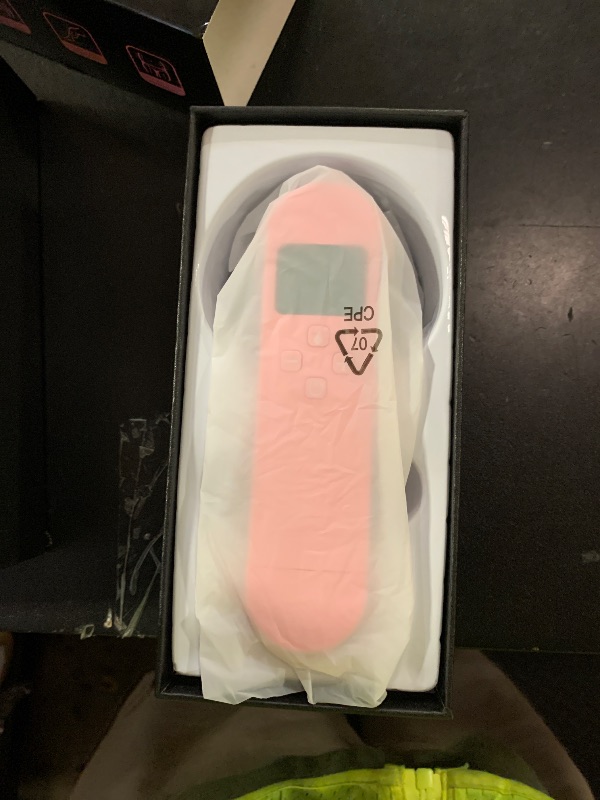 Photo 1 of Body Sculpting Machine - Professional Cordless Cellulite Massager - Suitable for Belly, Neck, Leg, Hip, Arm (Pink)
