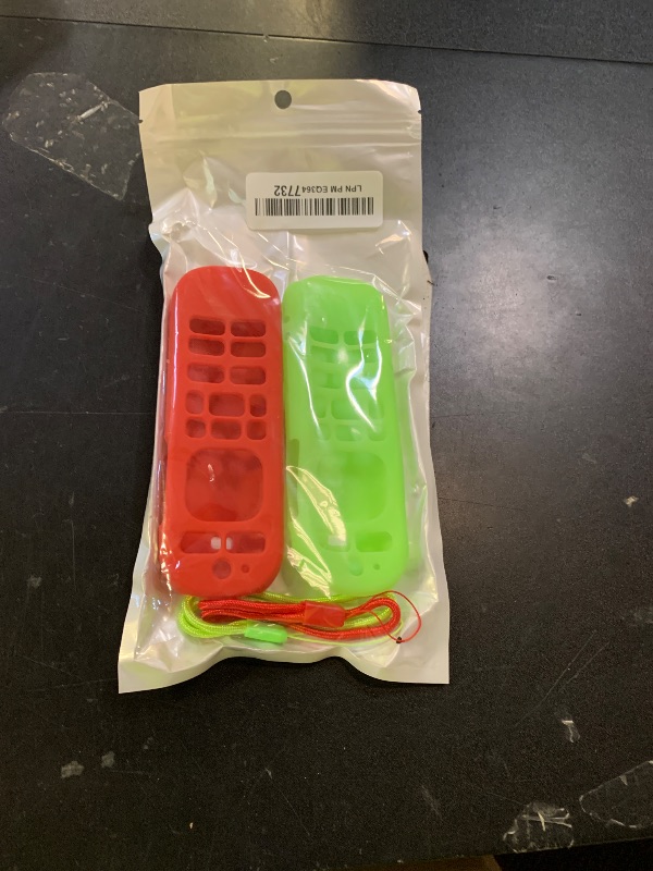 Photo 1 of Roku Voice Remote Pro Case, 2-Pack - Anti-Slip, Shockproof, Glow-in-the-Dark Lanyard