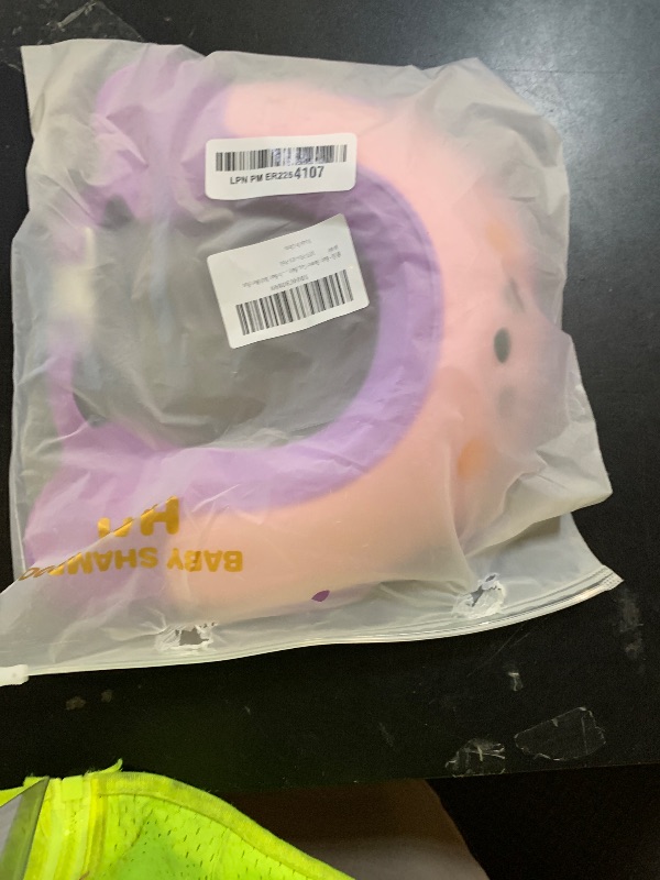Photo 1 of Cute Sea Lion Shower Shield Visor - Eye & Ear Protection for 0-9 Yrs, Pink