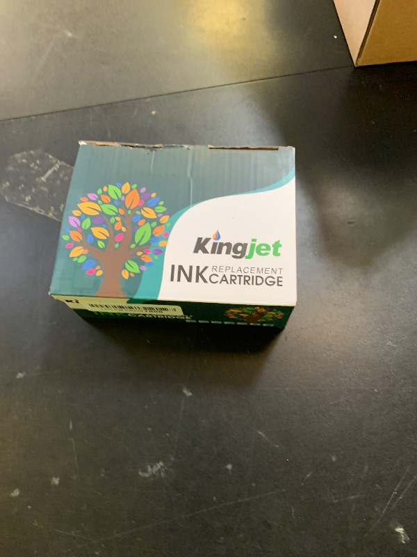 Photo 1 of Kingjet 923 Ink Cartridges Combo Pack Without Chip High Yield Compatible for HP 923 Ink Cartridges 923XL Work for HP OfficeJet Pro 8130e 8135e 8139e 8138e 8120e 8122e 8124e,4 Pack