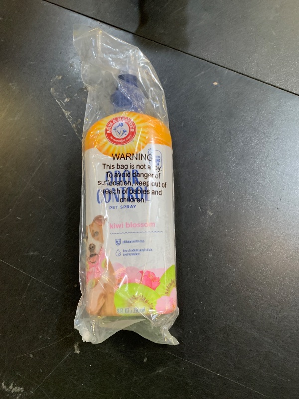 Photo 1 of Arm & Hammer for Pets Super Deodorizing Spray for Dogs | Best Odor Eliminating Spray for All Dogs & Puppies | Fresh Kiwi Blossom Scent That Smells Great, 8 Ounces