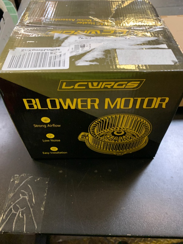 Photo 1 of AC Blower Motor Fits for Toyota Prius Corolla 2009 2010 2011 2012 2013 2014 2015 2016 2017 HVAC Heater Blower Motor with Fan Replaces# 700249 8710302260