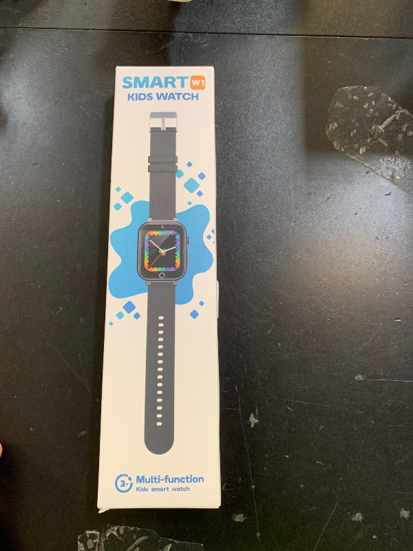 Photo 1 of Smart Watch for Kids with Dual Cameras Music Player Educational Birthday Gifts Toys for 6 7 8 9 10 11 12 Year Old Girls