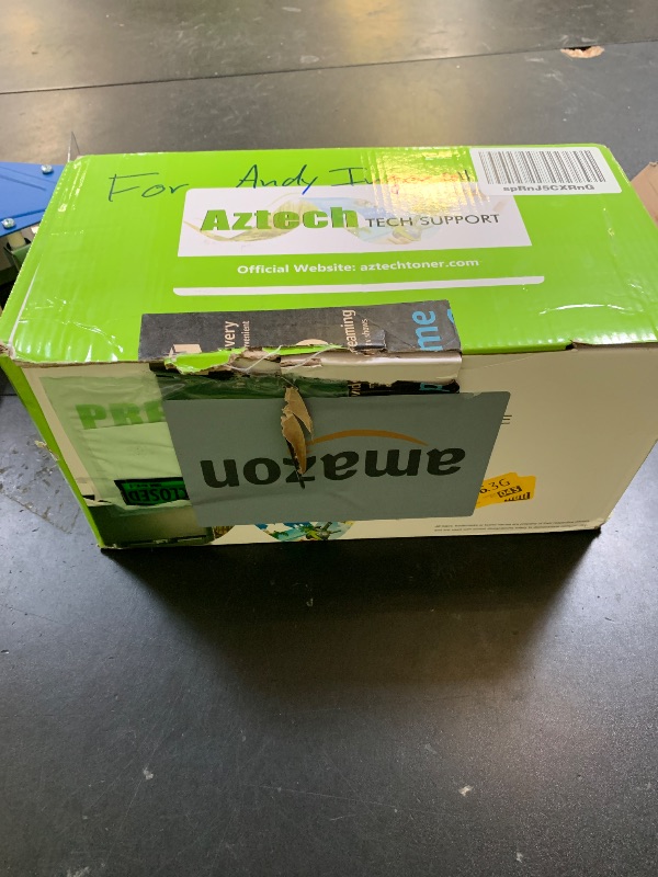 Photo 1 of Aztech Compatible Toner Cartridge Replacement for HP CE505A 05A for HP P2035 P2035N P2055DN 2055DN 2035N P2030 P2050 P2055D P2055X 2055D 2055X Printer (Black 2-Pack)