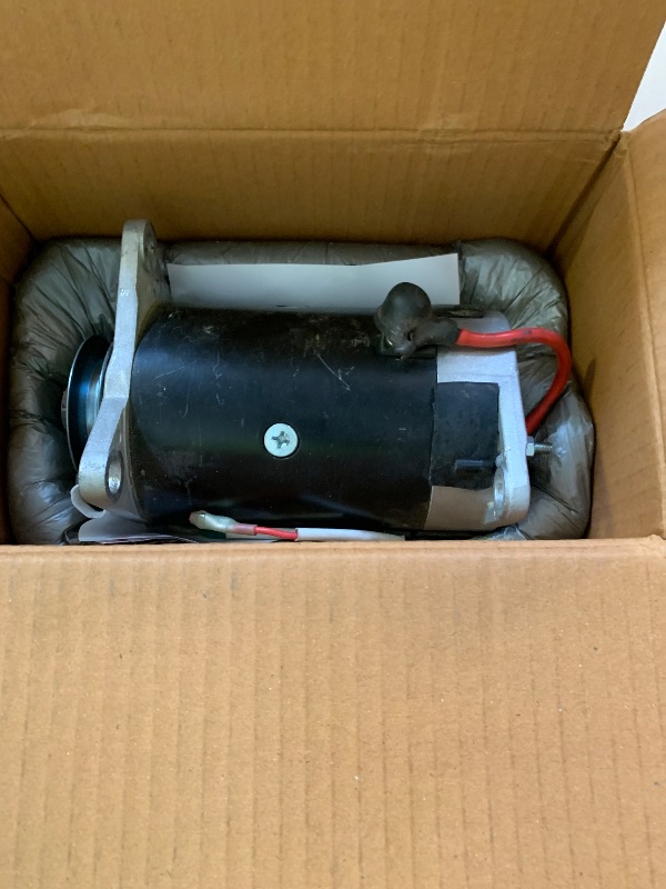 Photo 1 of 12V Starter Generator Compatible with Yamaha Golf Cart G16A Ultima 1996-2002 | GSB107-06F | GSB107-06H | GSB107-06k |JN6-H1100-02-00 |JN6-H1100-03-00 |JN6-H1100-04-00-1 Year Support