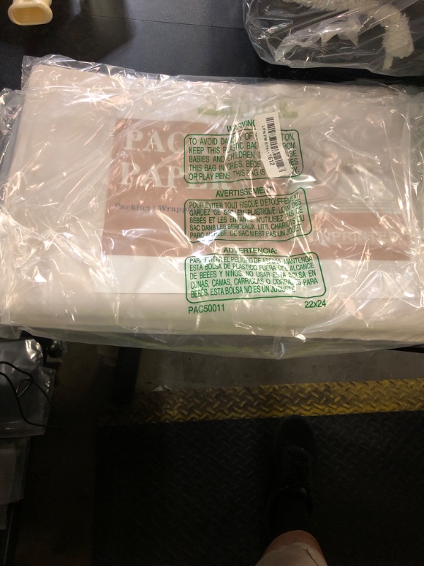 Photo 1 of Large Packing Paper Sheets for Moving 31" x 21.5" Packaging Newsprint Paper 50 Pack Packing Paper for Wrapping Fragiles,Box Fillers for Moving Supplies 2.1Lbs