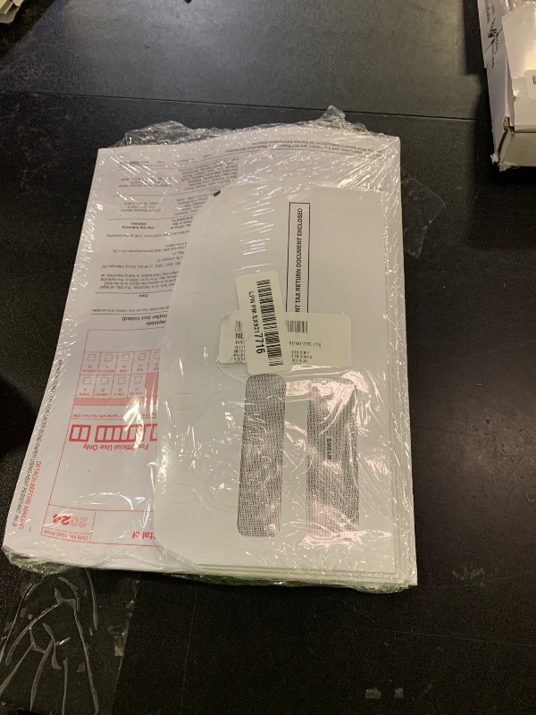 Photo 1 of 2024 1099-NEC and 1099 Misc 4-Part Tax Forms Combo Kit, for All Non-Employee Compensation Filing, Self Seal Envelopes Included, QuickBooks and Other Software Compatible