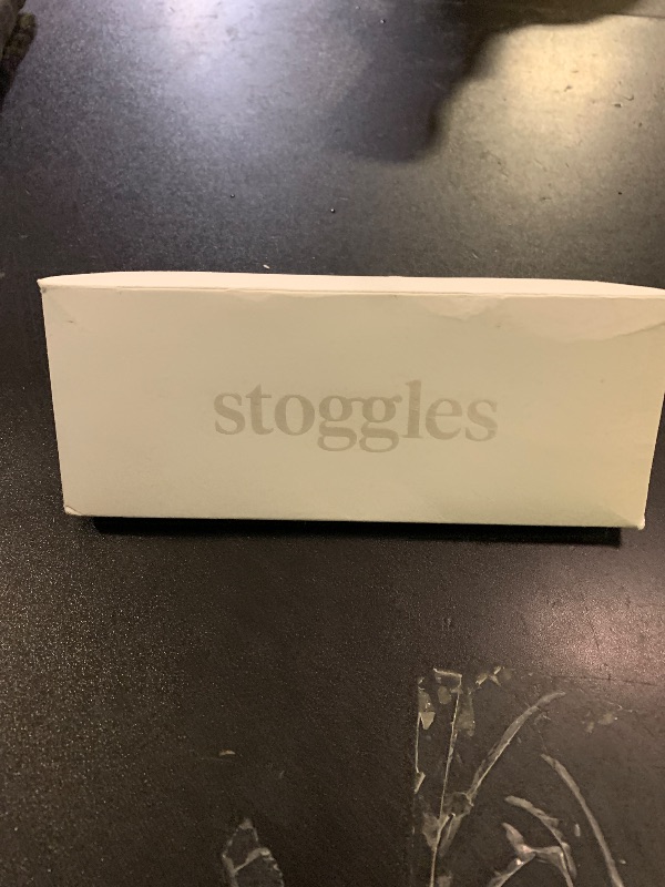 Photo 1 of Stoggles Rectangle Z87.1 Certified Polycarbonate Low Bridge Fit Safety Glasses, Scratch & Shatter-Proof, Blue-Light & UV Blocking Lens, Top & Side Shields, Anti-Fog, Protective & Stylish Eyewear