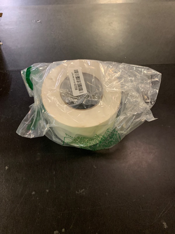 Photo 1 of Vapor Barrier Tape - 4 inch x 180' Roll, Made in USA, White Polyethylene Tape for Crawl Spaces & Moisture Barriers, Waterproof Seal & Seam Tape for Underlayment, Insulation, and Plastic Liners (1)