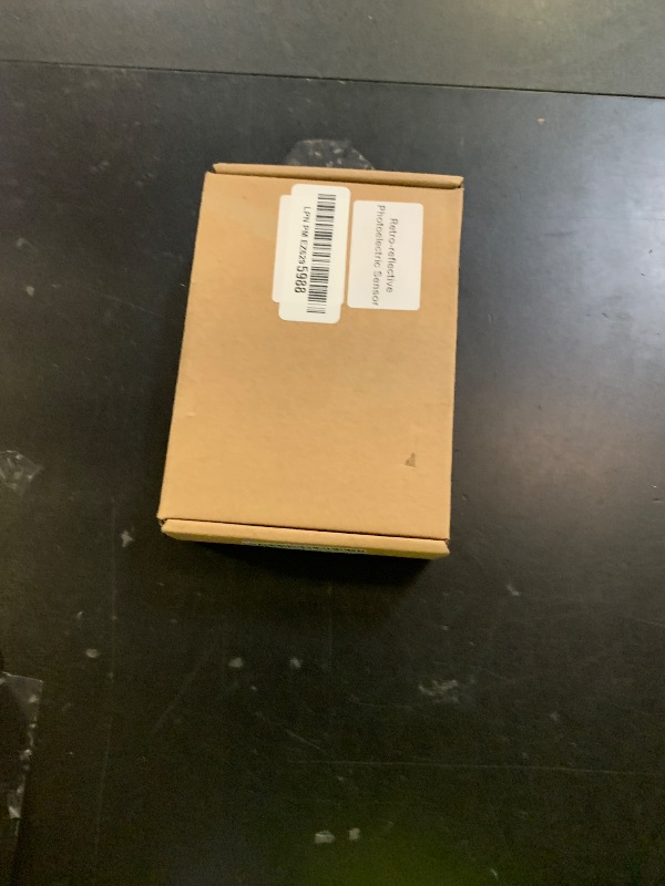 Photo 1 of Mageway Indoor E3JK-R4M1 Retro-Reflective Photoelectric Beam Sensor 12-240VDC 24-240VAC Infrared Sensor Switch Proximity Switch 6FT Cable Induction 4M