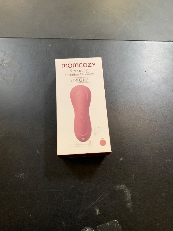 Photo 1 of Momcozy Rolling Lactation Massager with Heat, 3-in-1 Real-Like Massage for Relieve Clogged Ducts, Breast Massager Warming for Breastfeeding, Improve Milk Flow, Dusty Rose