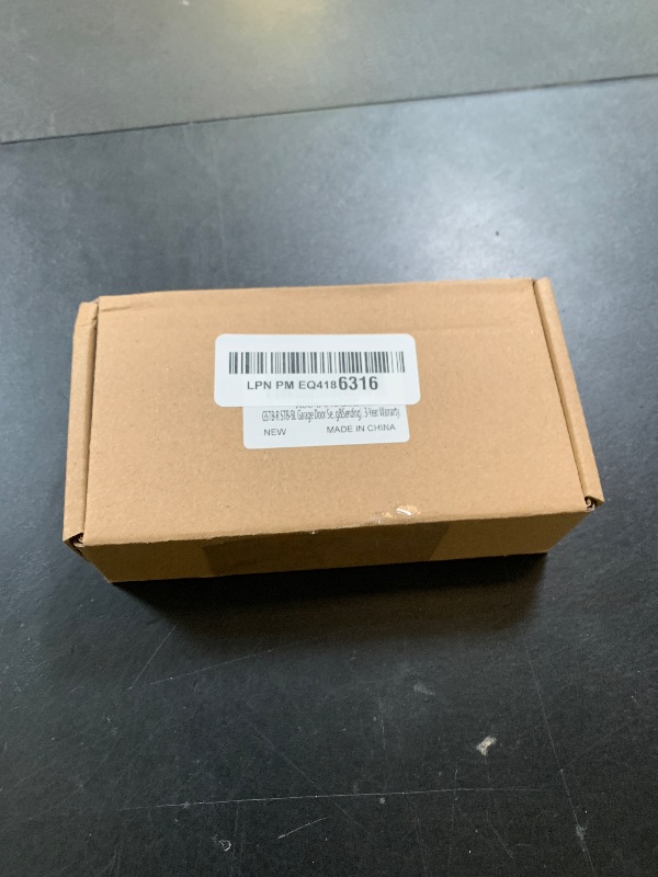 Photo 1 of Garage Door Sensors, Replacement for Genie/Overhead Garage Door sensors, GSTB-R STB-BL Garage Sensor for Genie Garage Door Openers Manufactured After 1993. (Receiving&Sending)-Does Not Include Bracket