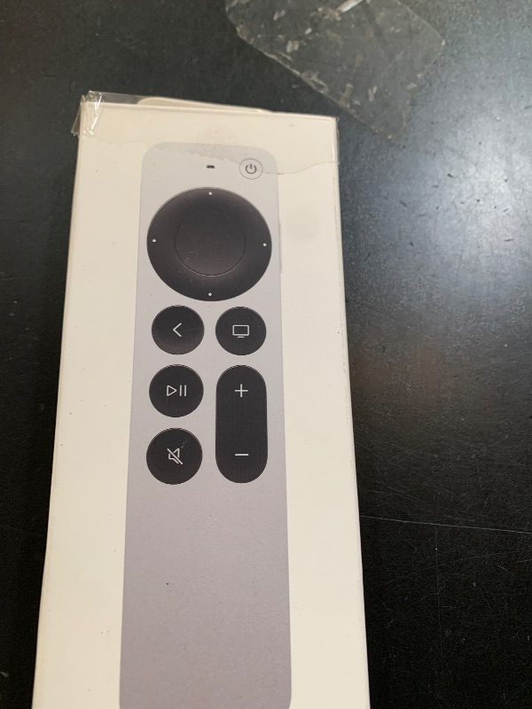 Photo 1 of Apple TV Siri Remote (3rd Generation)