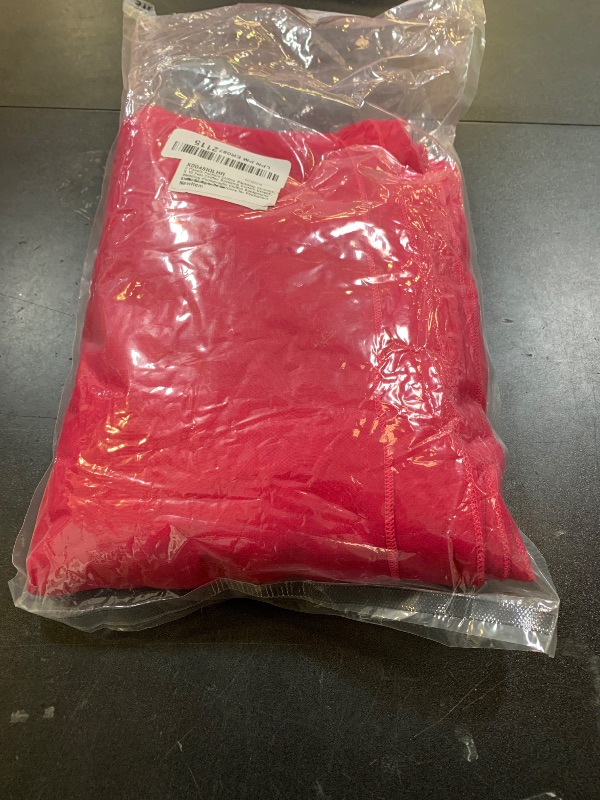 Photo 1 of 10 x 10 Feet Chiffon Fuchsia Backdrop Curtain for Partie, Background Curtains for Photoshoot, Birthday, Wedding, Halloween, Thanksgiving, Christmas, New Year Party Decorations 5Ft x 10Ft, 2 Panels