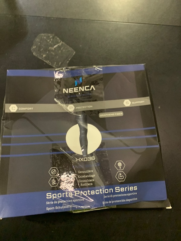 Photo 1 of NEENCA Compression Leg Sleeve - Long Knee Sleeve, Ultra-thin Leg Sleeve with Graphene Ions Infused Fabric for Knee Pain Relief, Swelling, Arthritis, Poor Circulation, Runner, Sports - FSA/HSA Approved