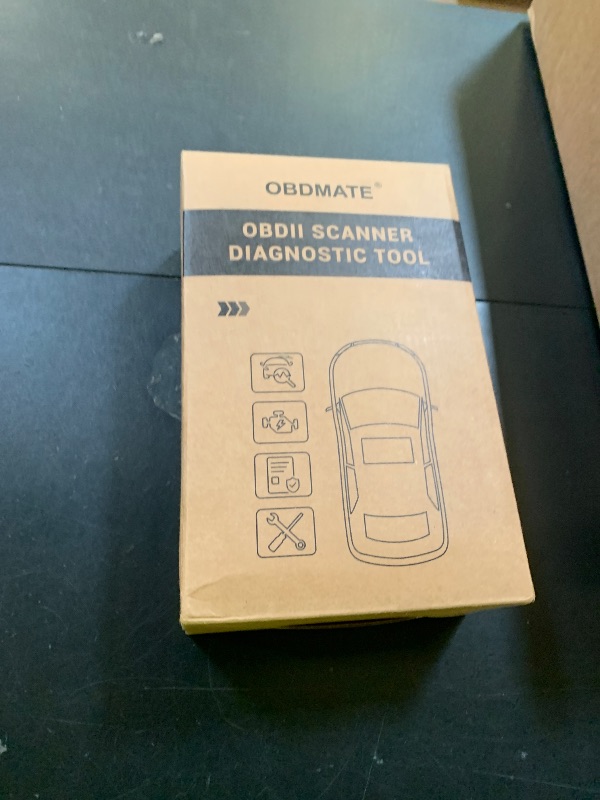 Photo 1 of OBDMATE OBD2 Scanner for Toyota/Lexus/Scion, OM701 All Systems Diagnostic Tool with 15+ Resets (Oil/ETC/EPB/ABS/SAS/BAT Register...), Full OBDII Functions Read&Erase Fault Codes, Free Software Update
